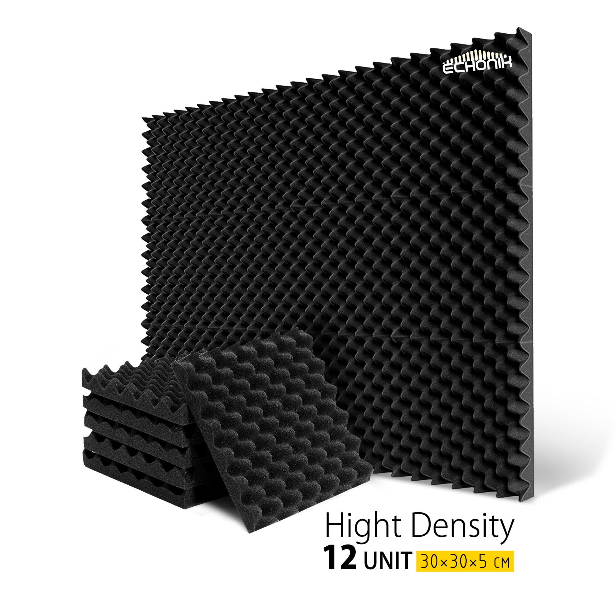 ECHONIK EGG Absorption Foam 3cm 12 UNITS