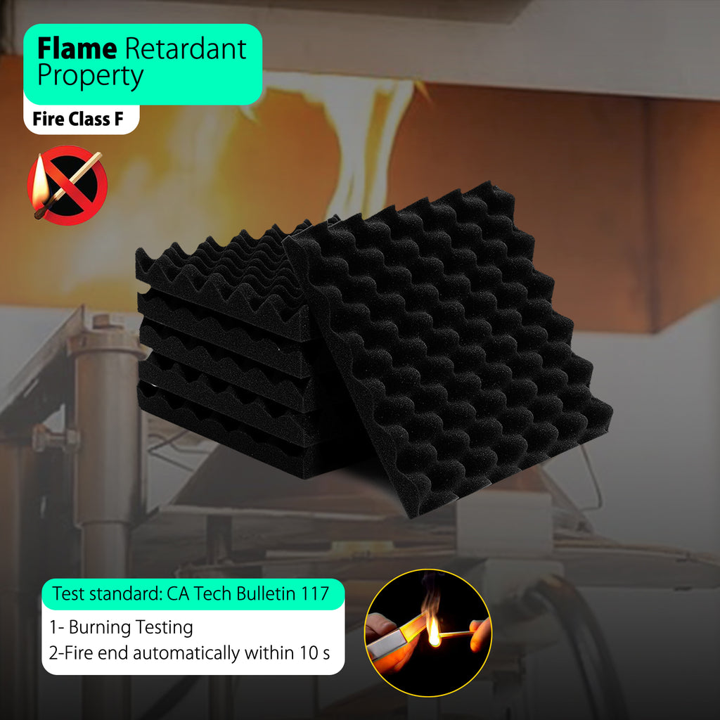 ECHONIK EGG Absorption Foam 3cm 12 UNITS