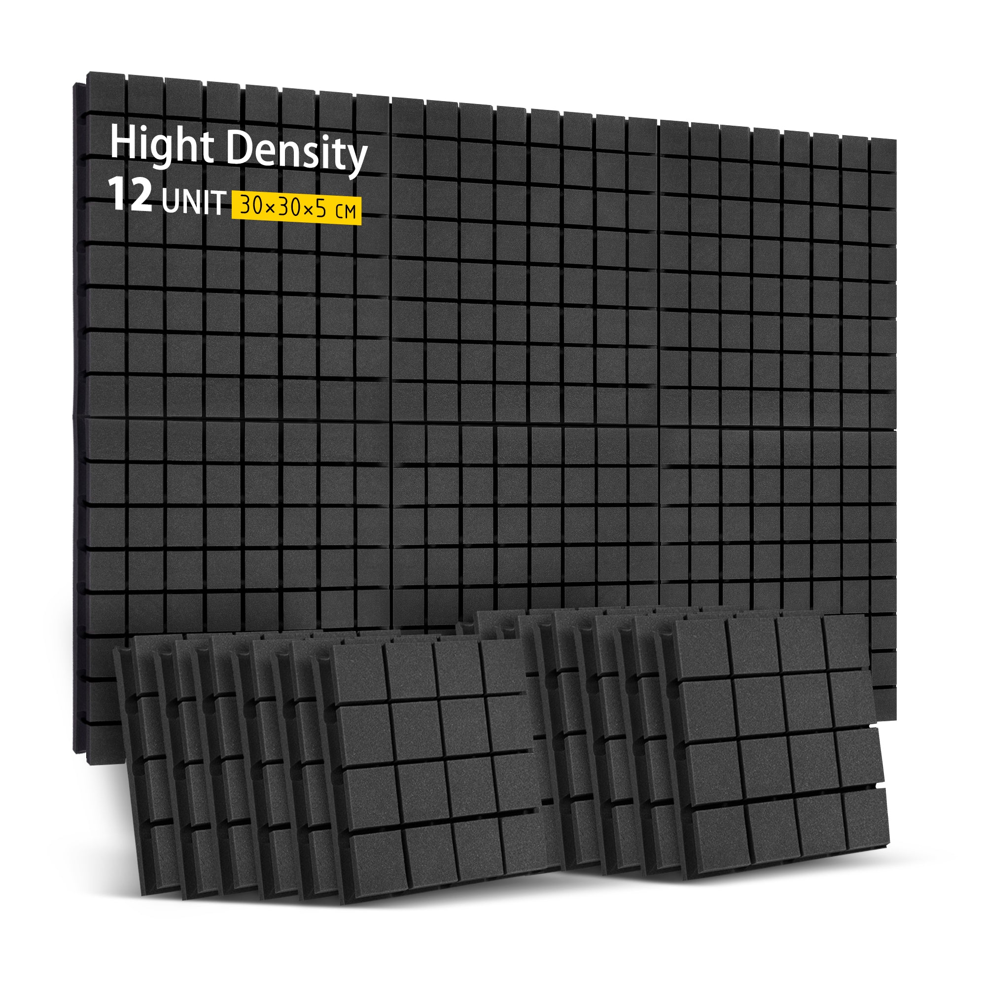 ECHONIK Flexi A30 Absoption Acoustic Panels 12 Units