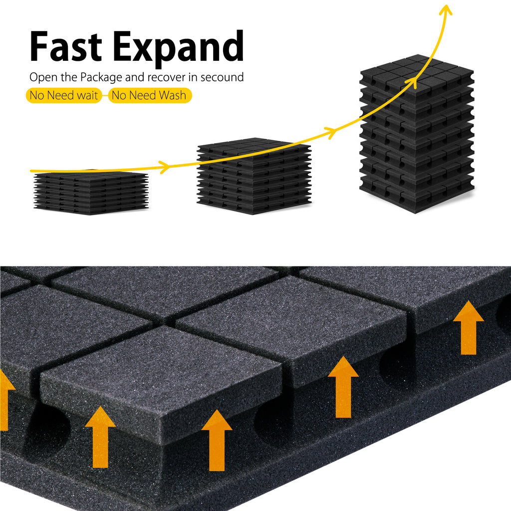 ECHONIK Flexi A30 Absoption Acoustic Panels 12 Units