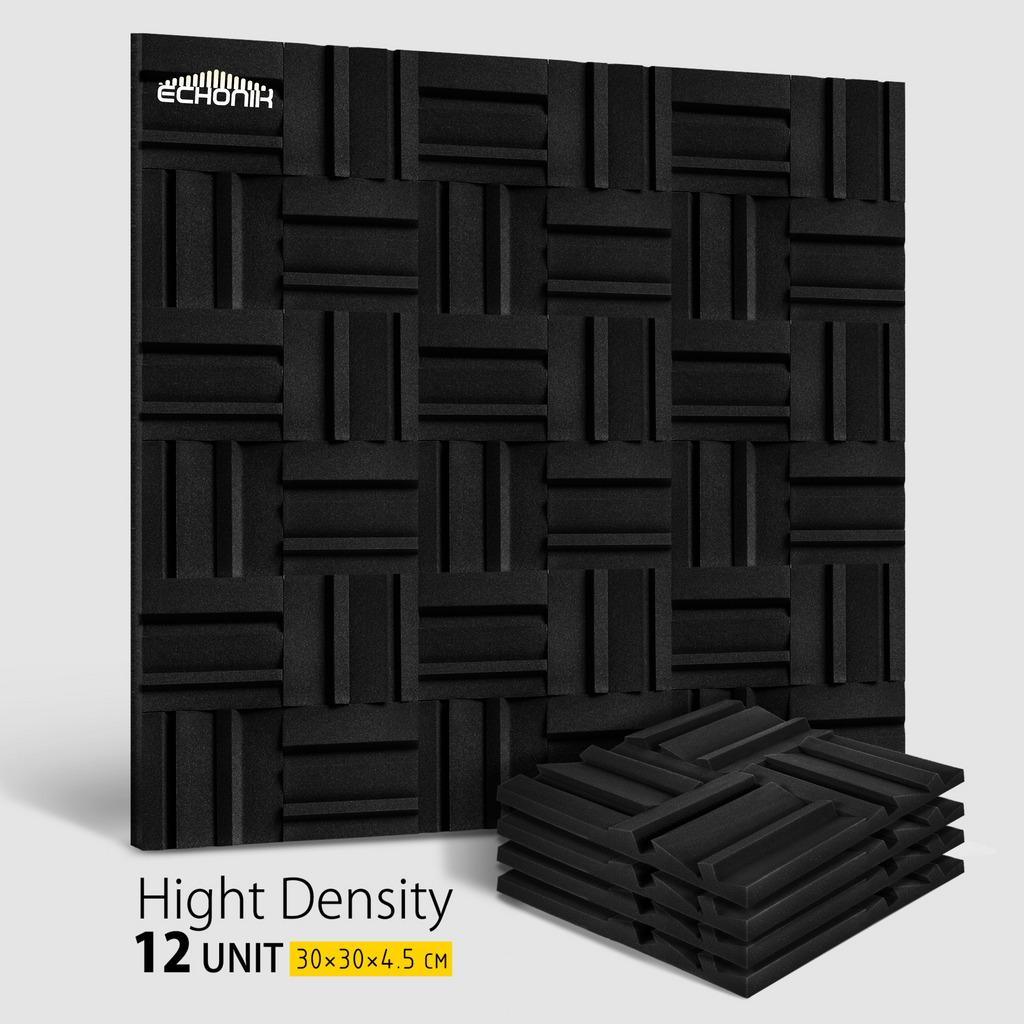 ECHONIK MD 55 Plus Absoption Acoustic Panel 12 UNITS 2.5 cm